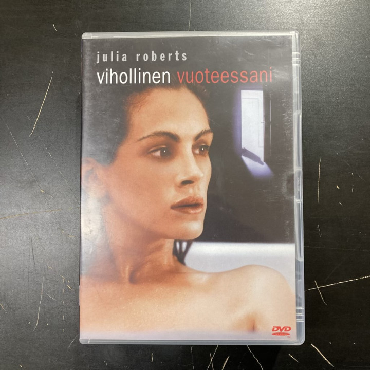 Vihollinen vuoteessani DVD (M-/M-) -jännitys-